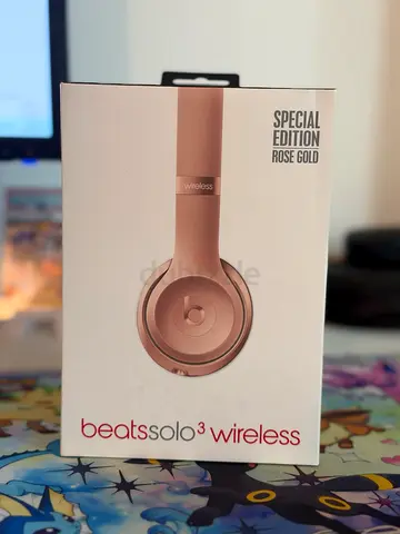 Beats Solo3 Wireless Rose Gold Special Edition