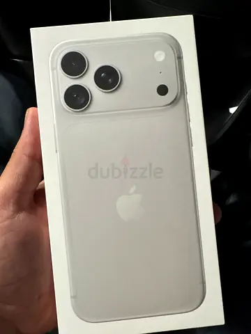 Apple iPhone (sealed box) - Silver, unused