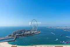 Luxury 2BR+Maid | Fully Upgraded | Sea n Ain View