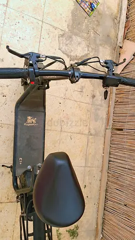 Electric Scooter with Seat — Used, Good Working Condition