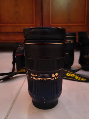 Nikon AF-S 24-70mm f/2.8G ED Lens