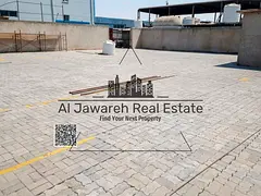 Yard for Rent in Ajman Al Jurf Industrial Area 3 – 8,040 sq. ft. A spacious yard is available for