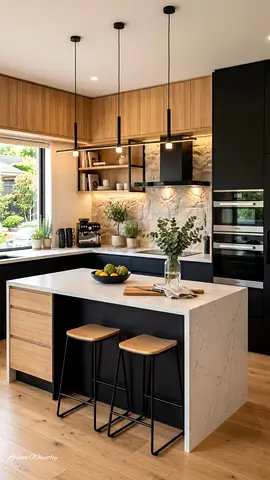 Modern Kitchen Island