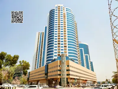 1BHK for Rent in Orient Towers Ajman | 1,240 Sq. Ft. | Spacious Apartment | AED 35,000/Year