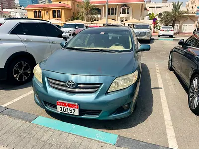 Toyota Corolla XLI 2008 Japanese Specs