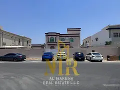 Spacious villa in the heart of Al Rawda 2, Ajman. Property Details: Land Area: 10,000 sq. ft. Bedroo