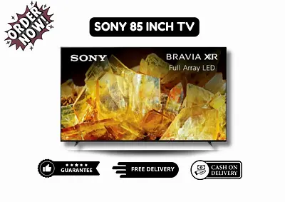 Sony 85 Inch BRAVIA XR Full Array LED 120Hz 4K HDR Google Smart TV 85X90L - Free Delivery All UAE