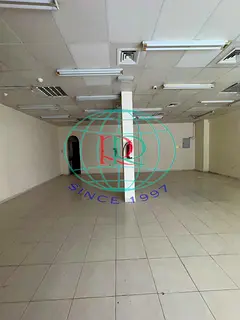 2-DOORS SHOP'S WITH CENTRAL A/C, PANTRY & ATTACHED TOILET AVAILABLE IN AL KHAN AREA OPPOSITE BUSTAN 