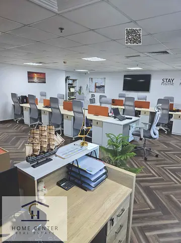 🏢 Business Opportunity – Spacious Office in Falcon Tower