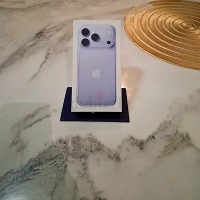 iPhone 18 Pro 256GB (Sealed) - Glacier