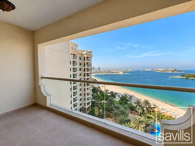 Beach Access | Sea View | Unfurnished