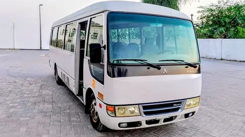 Mitsubishi Fuso Rosa 34 seater 2014 GCC Specs