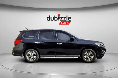 2018 Nissan PATHFINDER photo 4