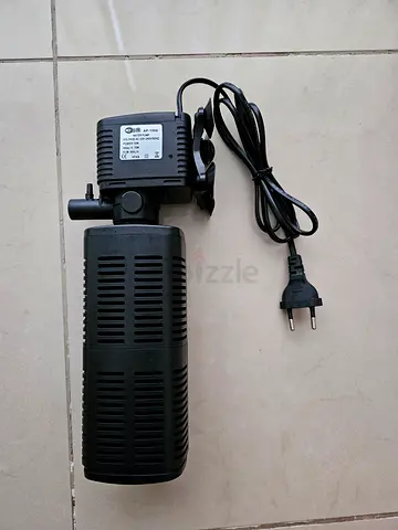 Internal aquarium filter pump