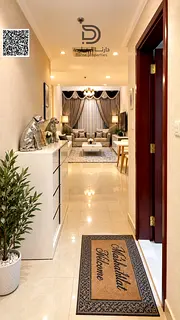 FIRE SALE DEAL Fully Furnished 1876 Sq Ft 2BR Master Apartment 3 Baths Open View Balcony High ROI AE
