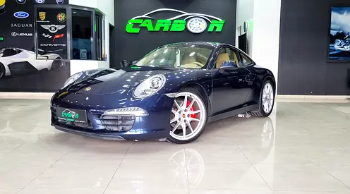 Porsche 911 Carrera 2013 GCC Specs Full Porsche Service History