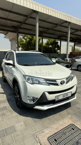 Toyota RAV4 2015 VXR GCC Specs - Top Option