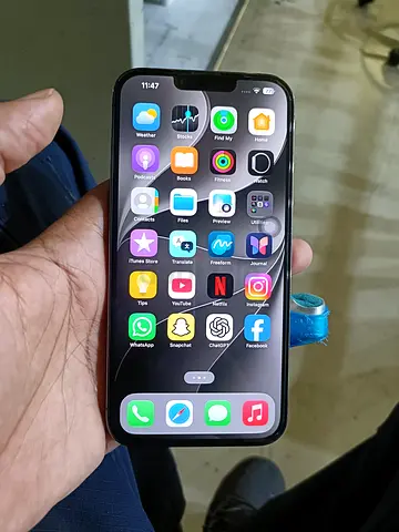 iPhone 13 pro max in good working condition (256GB) - UAE