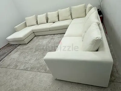 Perfect condition the one brand Ushape sofa