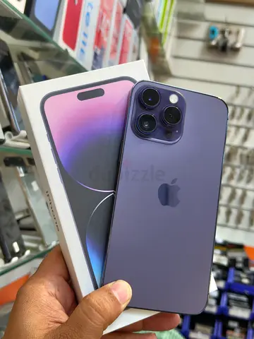iPhone 14 Pro Purple 128GB - Excellent Condition with Box