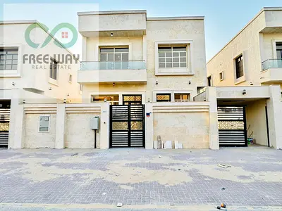 🏡 فيلا للإيجار في منطقة الياسمين – عجمان ✨ ثاني ساكن | جاهزة للسكن