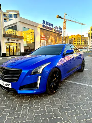 2015 Cadillac CTS Premium Luxury | GCC Specs | Pristine Condition