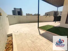 Spacious Second-Tenant Villa in Al Zahya Ajman with 6 Master Bedrooms Two Floors Maid Room Storage R