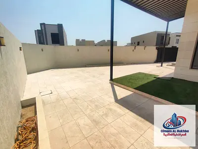 Spacious Second-Tenant Villa in Al Zahya Ajman with 6 Master Bedrooms Two Floors Maid Room Storage Room Large Kitchen Huge Yard Private Parking Open V