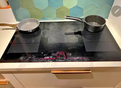 Siemens iQ700 90cm built-in induction cook top
