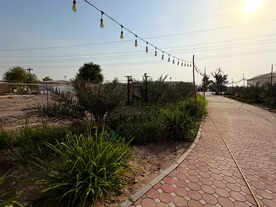 مزرعة خاصة للإيجار | مسابح | مجلس وصوبة زراعية