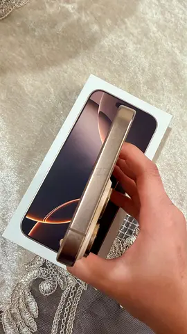 iPhone 16 Pro Max 256 Gb (Box + Phone) - Desert Titanium , Excellent Condition