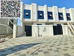 Modern Villa for Rent in Al Helio, Ajman | Ground + 1st Floor + Roof (4BR + Majlis + Maid's Room) |