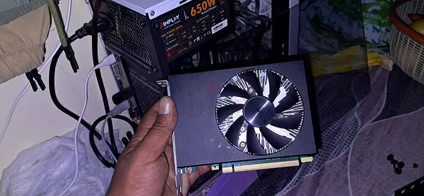 Dell GTX 1660 super 6gb graphics card