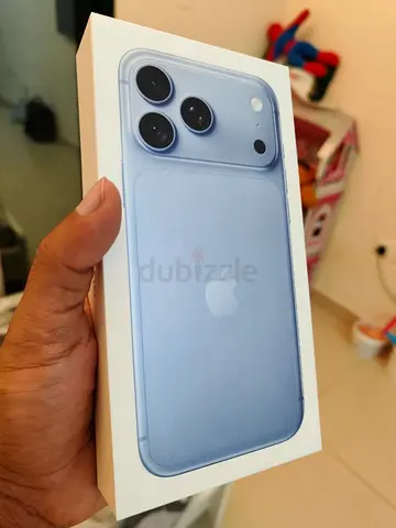 Apple iPhone 18 Pro Max - Glacier (Brand new sealed box)