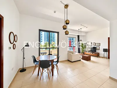 Newly Furnished | Low Floor | Pool View