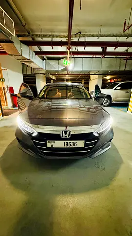 2021 Honda Accord LX GCC Specs - Excellent Condition