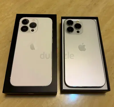 Iphone 13 Pro 256 GB for Sale, Silver Excellent no scratches