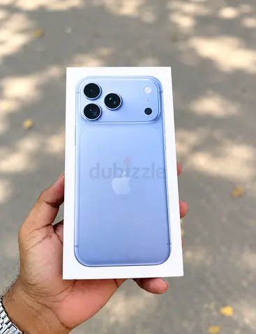 Iphone 18 pro max 512GB Esim glacier
