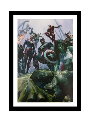 Hulk unframed poster 03