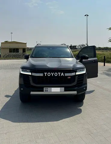 2025 Toyota Land Cruiser GR Sport GCC Specs
