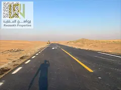 Freehold Industrall Plot with big size For Sale In Sharjah Sajja Located right off Emirates Road (E6