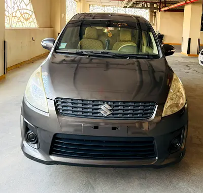 Suzuki Ertiga 1.4 cc GLX 7 Seater 2015 GCC Car for sale.