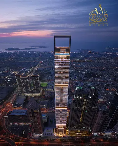 HIGH FLOOR 1BHK+S WITH OPEN BUJ KHALIFA VIEW NOW AVAILABLE