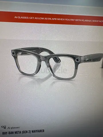 Ray-Ban Wayfarer Eyeglass (Gen 2) + Blue Light Bought protection - 1 month Used for 3 times
