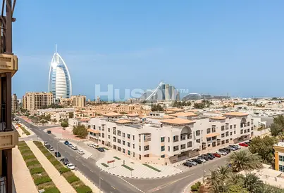 Fully Furnished | Full Burj View | High Floor