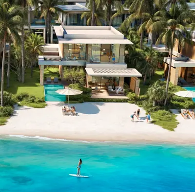 Direct seaview | Privat beach | Villa 5Br