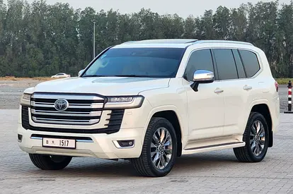2022 Toyota Land Cruiser VXR GCC Specs