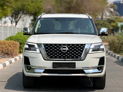 2024 Nissan Patrol SE Platinum City GCC Specs