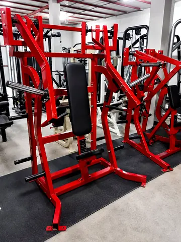 Cope of HAMMER STRENGTH ISO-LATERAL INCLINE PRESS