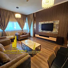Luxury Apartment | 2-BR Fully Furnished | Private Parking | Open view | For Monthly Rent | In a prim